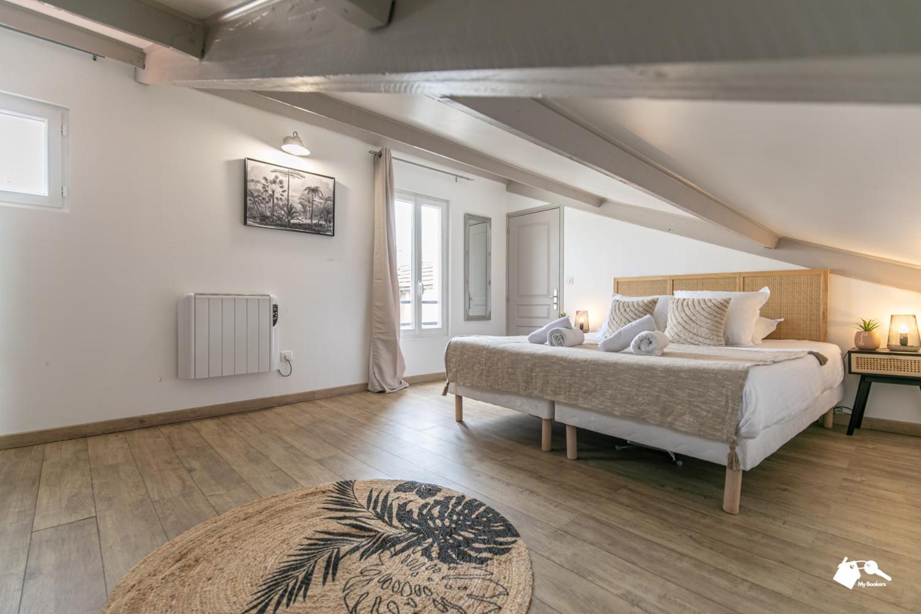 Mba Splendide Appart -Montreuil 2-Proche Vincennes Экстерьер фото