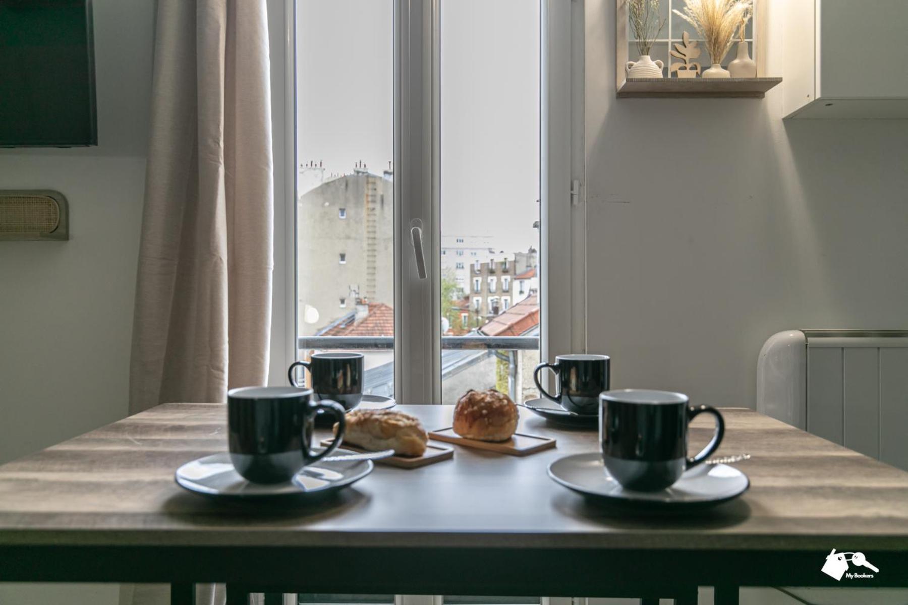 Mba Splendide Appart -Montreuil 2-Proche Vincennes Экстерьер фото