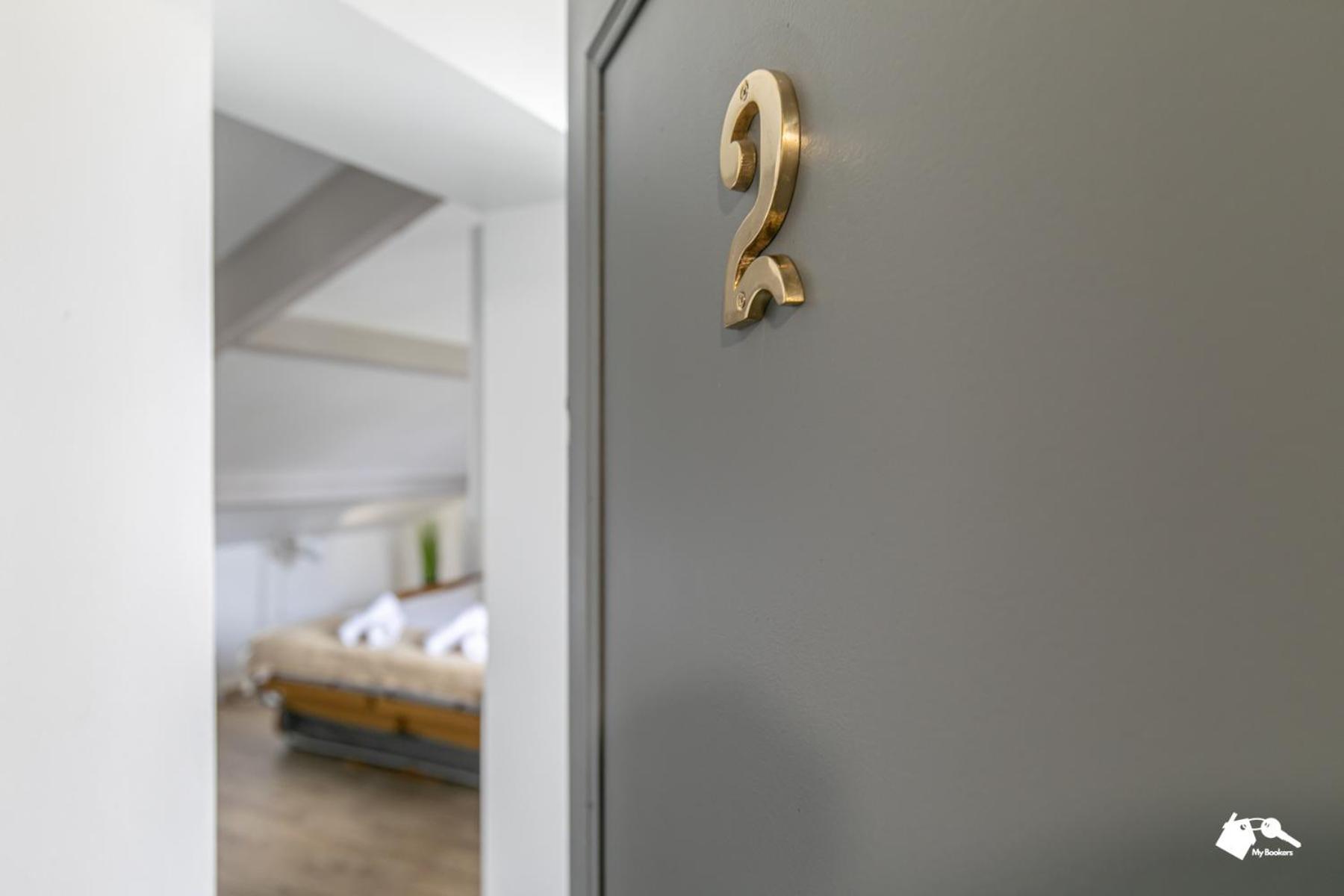 Mba Splendide Appart -Montreuil 2-Proche Vincennes Экстерьер фото